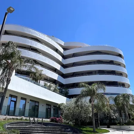Seafront Suite @ White Hill Durres Exterior photo